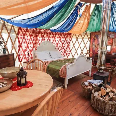Nyaraló Ashkey Yurt
