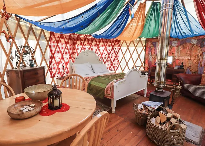 Ferienhaus Ashkey Yurt