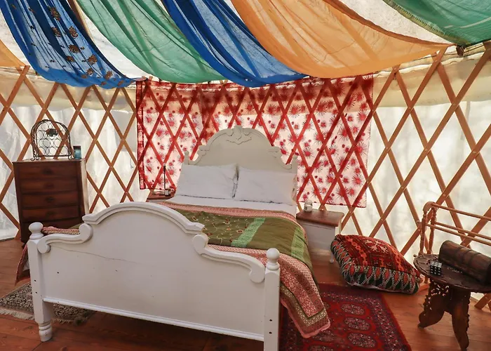 Ferienhaus Ashkey Yurt *