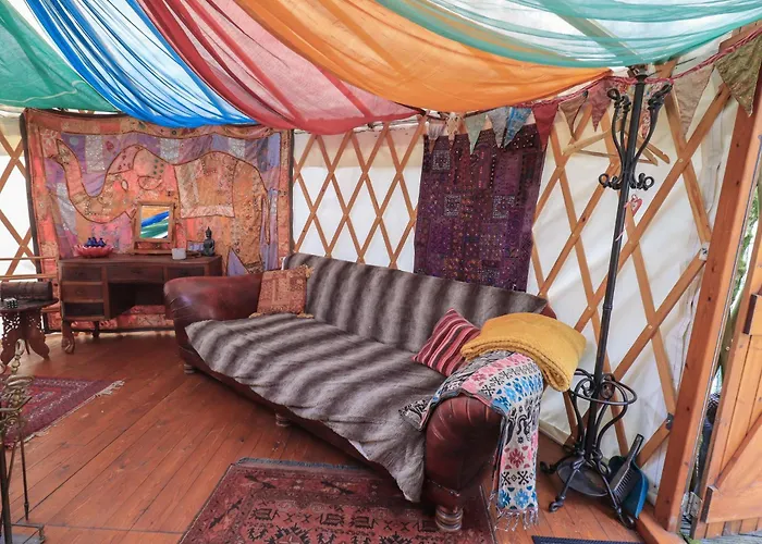 Ashkey Yurt Prázdninový dům Penrith