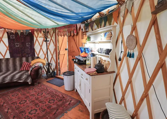 Ashkey Yurt Prázdninový dům Penrith