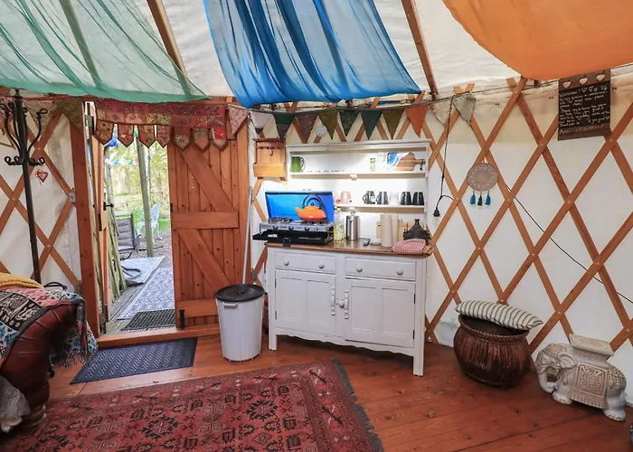 Ashkey Yurt Penrith