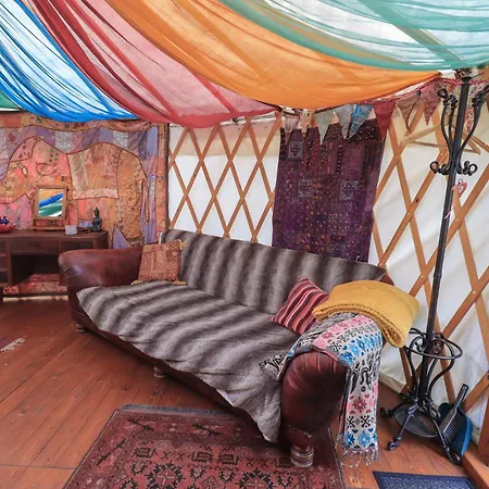 Ashkey Yurt Feriehus Penrith