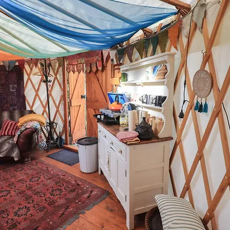Ashkey Yurt Feriehus Penrith